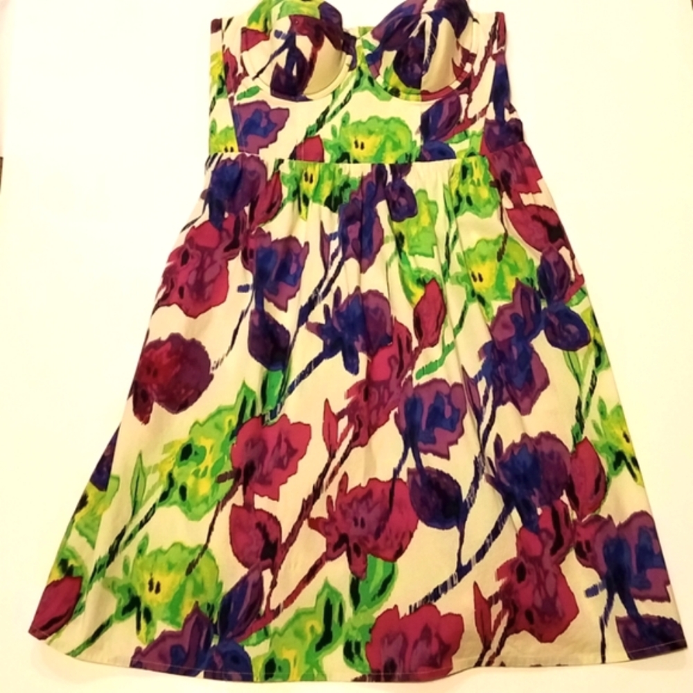 Moda International Floral Dress
